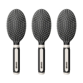 Conair brush pack front view showing three brushes and convenience
