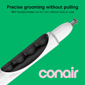 Conair GIRLBOMB angled profile highlighting lightweight body and ergonomic shape