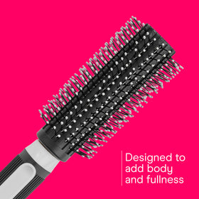 Conair grip & style handle texture highlighting grooved nonslip grip for control