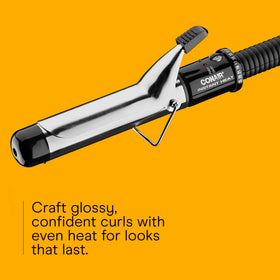Conair handle with temperature controls showing 25 settings for custom heat