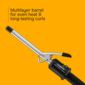 Conair handle control dial showing 25 heat settings for precise temperature selection