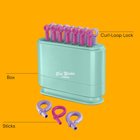Conair close-up of silicone sleeve highlighting gentle heat protection