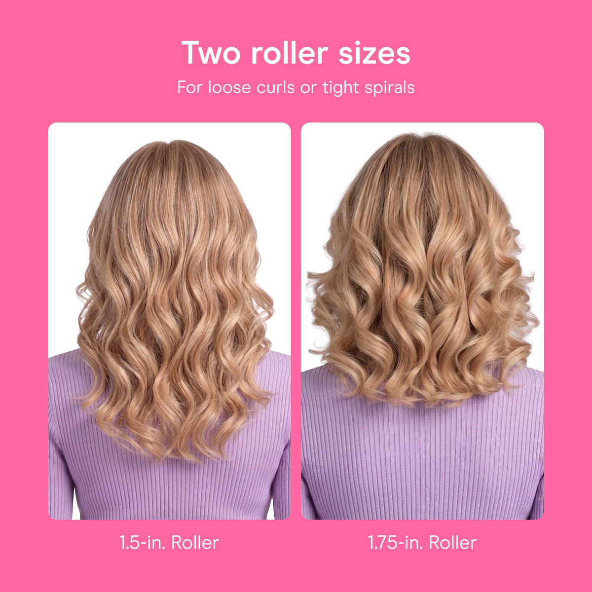 Conair super clips detail securing a roller for reliable hold and consistent curls