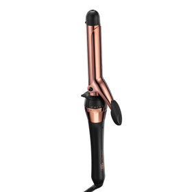 Conair INFINITIPRO front view showing barrel and handle for easy styling