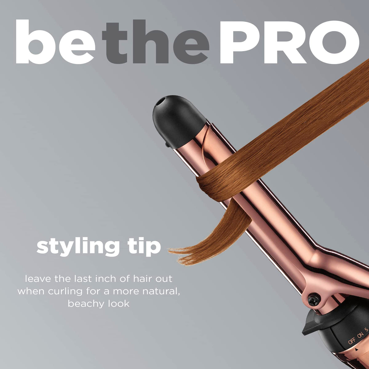 Conair professional swivel cord view offering flexible tangle-free movement