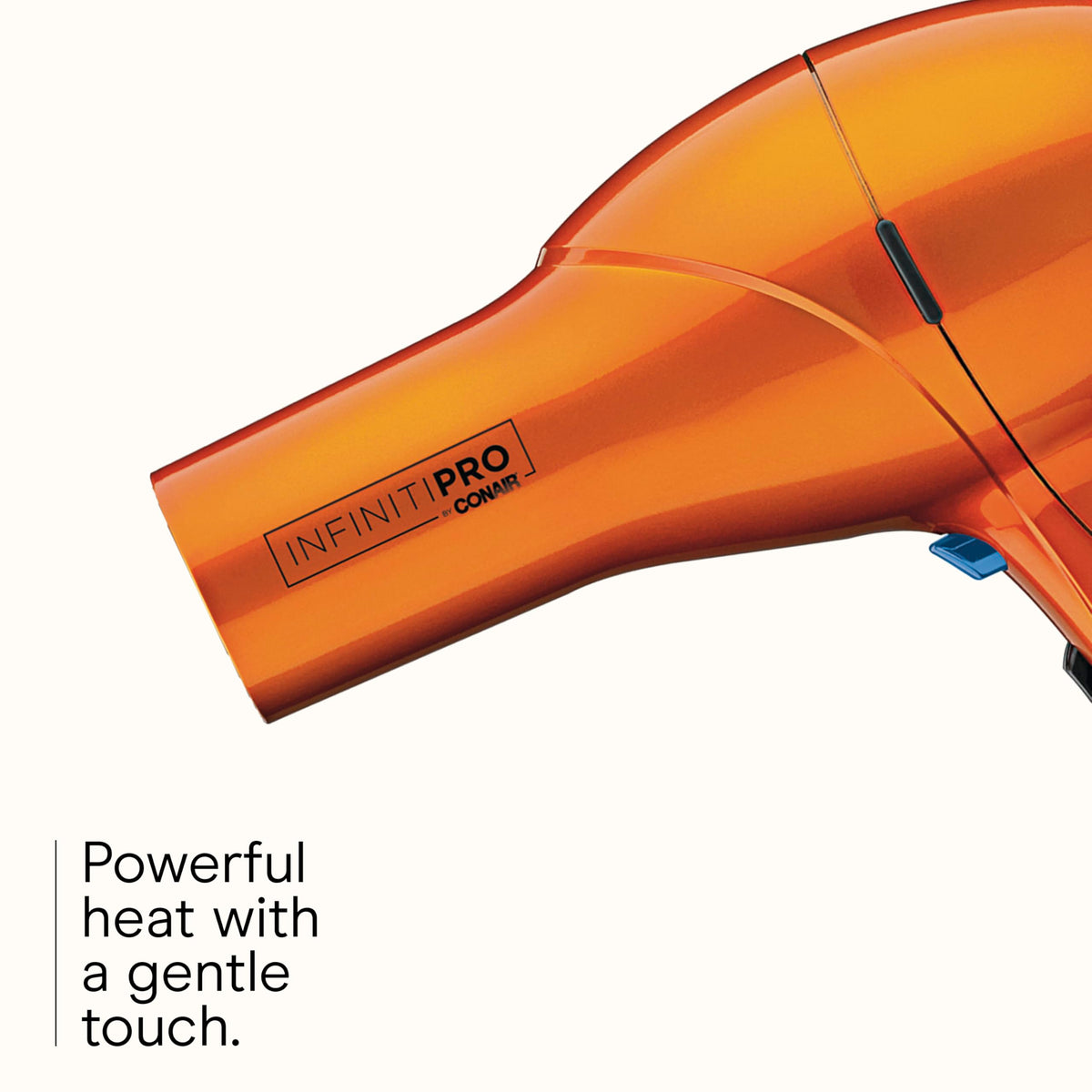 Conair InfinitiPRO concentrator nozzle detail for precise, smooth blowouts