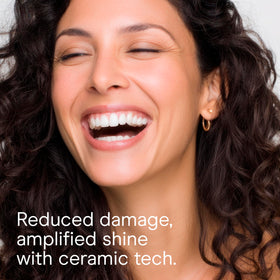 Conair InfinitiPRO diffuser close-up enhances curls and adds salon volume