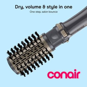 Conair InfinitiPRO 1.5-inch barrel close-up highlighting tight-wave shaping and precise styling
