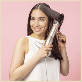 Conair InfinitiPro bristle detail with ball tips for gentle control