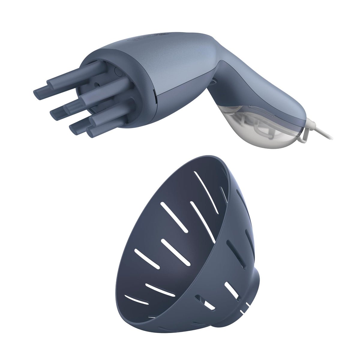Conair INFINITIPRO front view showing sleek design and easy-grip handle for effortless styling