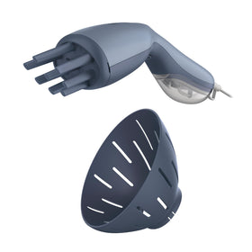 Conair INFINITIPRO front view showing sleek design and easy-grip handle for effortless styling