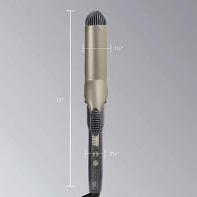 Conair INFINITIPRO protective heat shield stored safely for cool handling