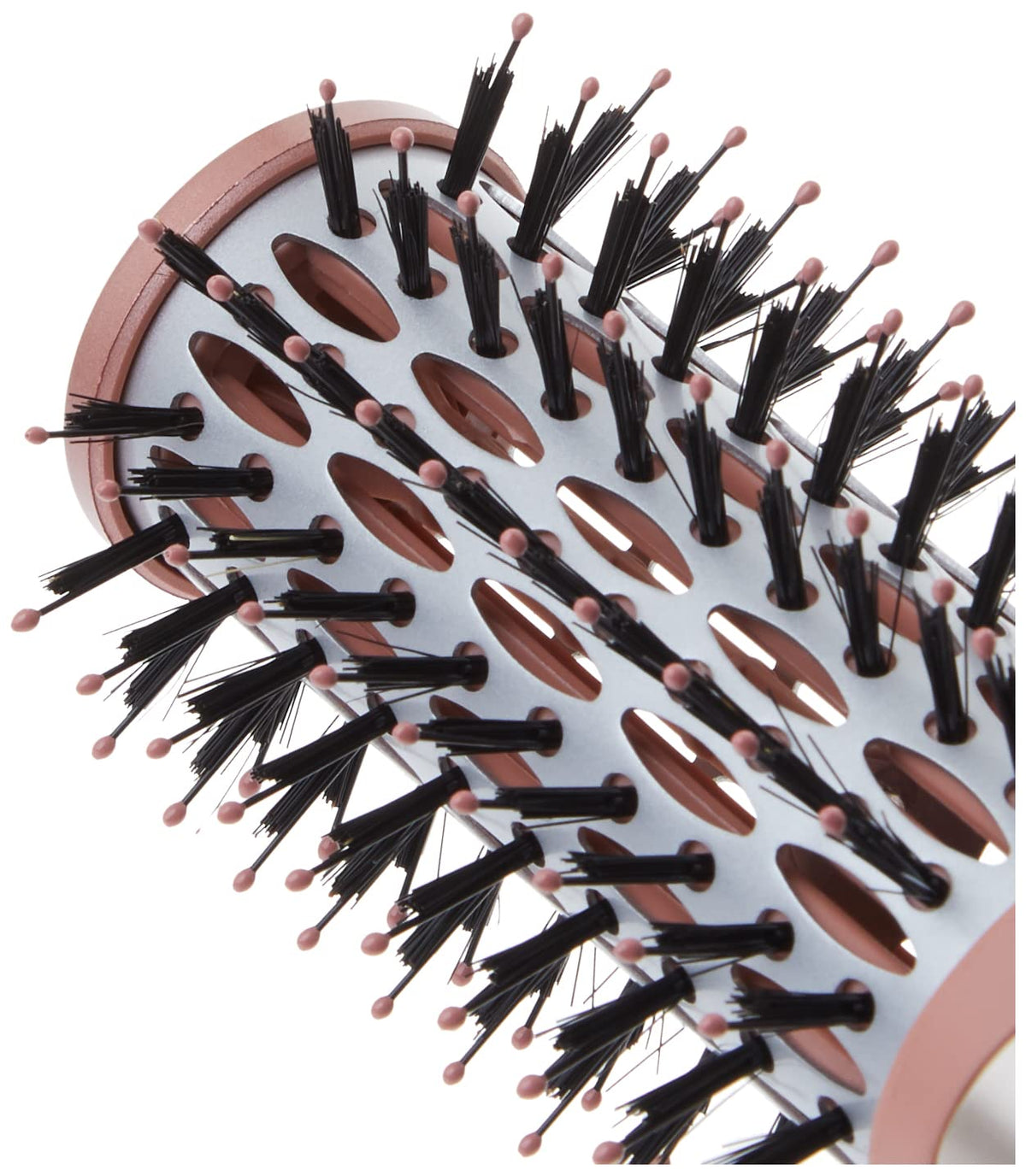 Conair InfinitiPro result showing smooth shiny hair after styling