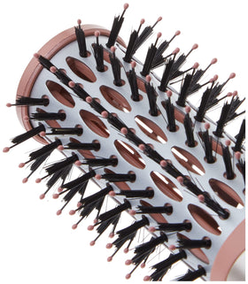 Conair InfinitiPro result showing smooth shiny hair after styling