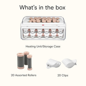 Conair INFINITI PRO kit packed in case for neat storage and travel convenience