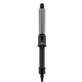 Conair instant heat front view showing sleek brush and barrel for fast curl styling