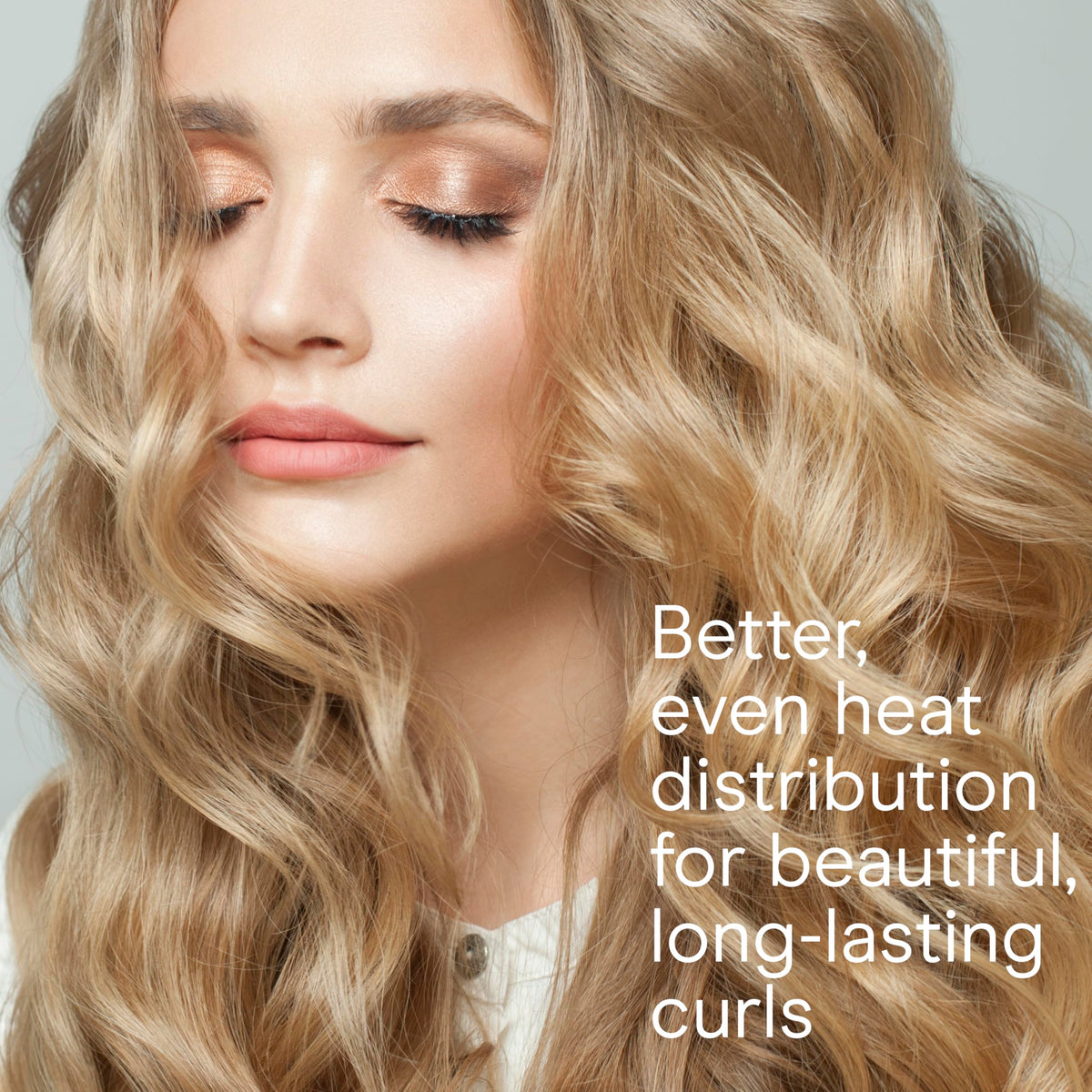 Conair tangle-free swivel cord and long length for flexible movement