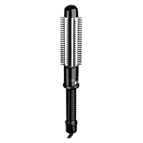 Conair curling brush front view showing barrel and bristles for reliable styling