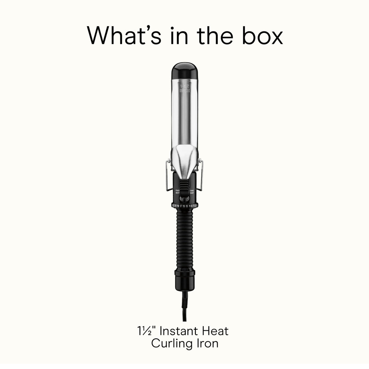 Conair curling iron packed in carry-on luggage for travel convenience