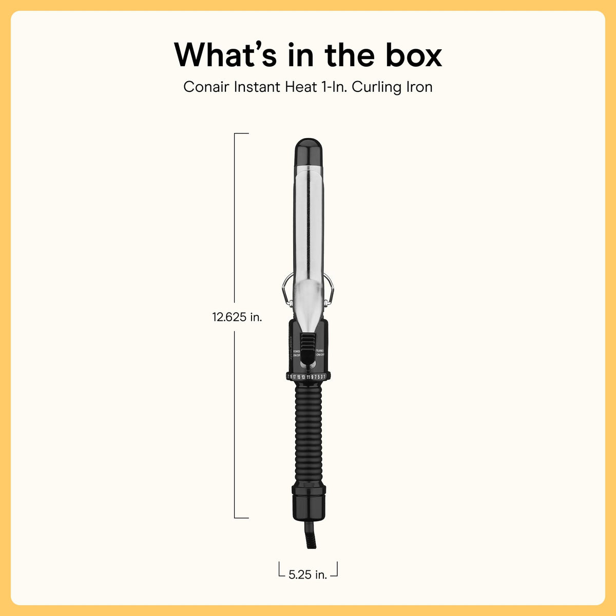 Conair dual voltage marking and travel pouch showing portability and convenience