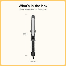 Conair dual voltage marking and travel pouch showing portability and convenience