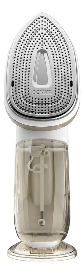 Conair close-up of soleplate highlighting even heat distribution benefit