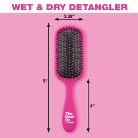 Conair Knot Dr soft-touch handle detail for secure control during styling