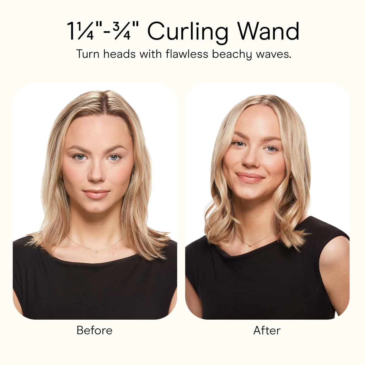 Conair styling scene on bathroom counter showing daily-use practicality benefit