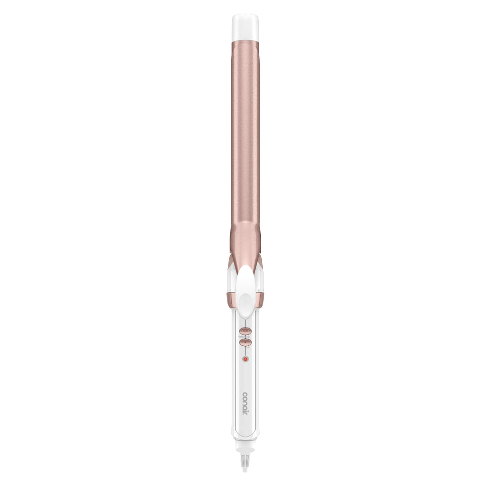 Conair long barrel front view showing full 7.5-inch barrel benefit