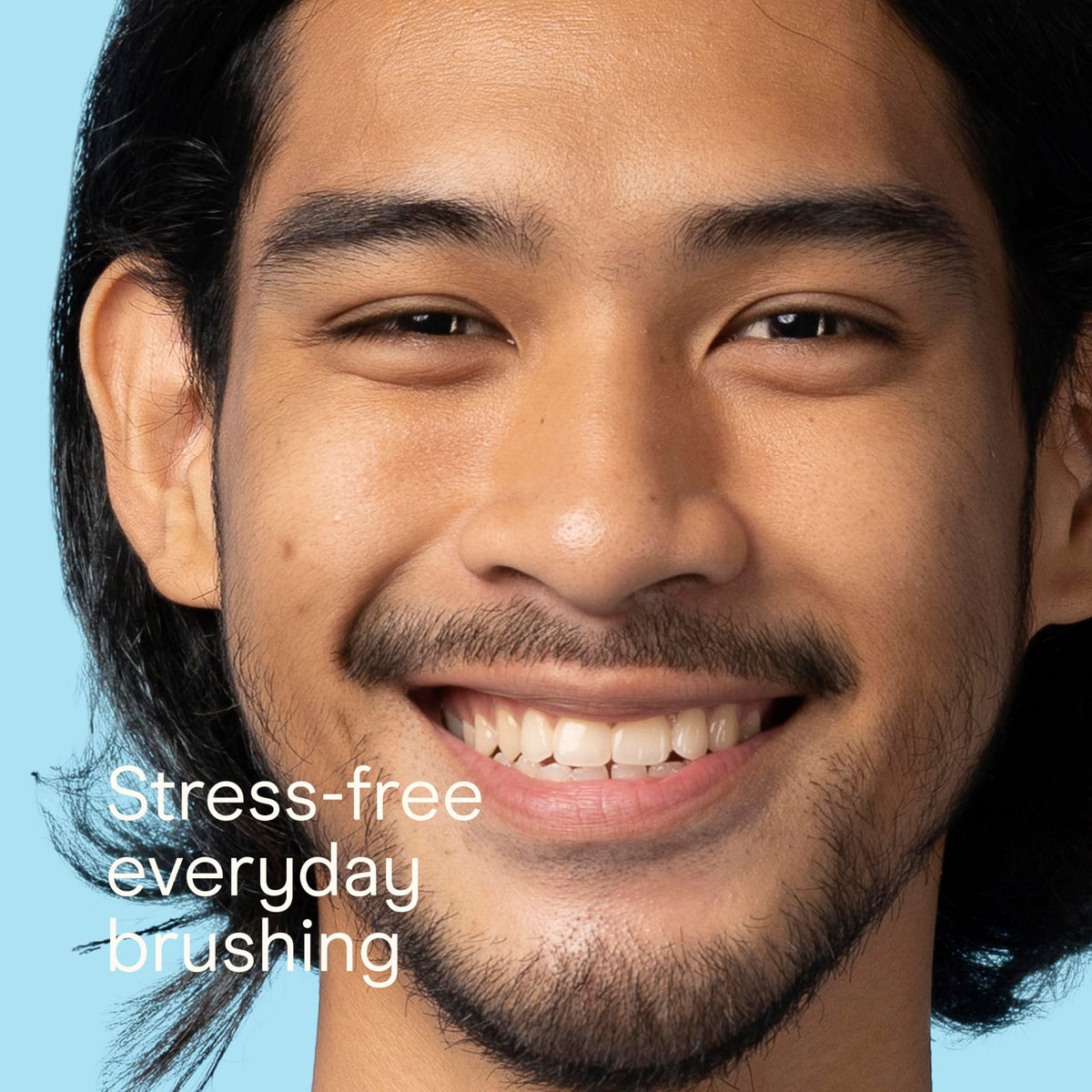 Conair Men brush bristle close-up highlighting ball-tipped bristles that reduce tugging