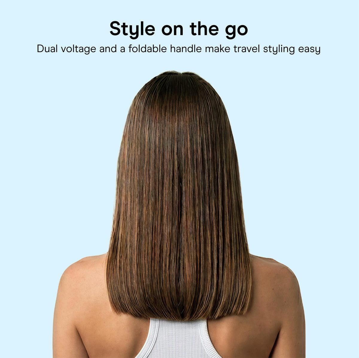Conair concentrator nozzle attached focusing airflow for precise styling benefit
