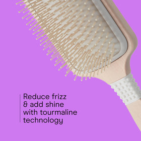 Conair nylon bristles detail with tourmaline tips for gentle detangling
