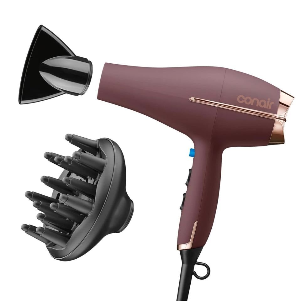 Conair front view showing dryer design and professional performance