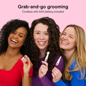 Conair two shaping combs laid out to create defined brows quickly