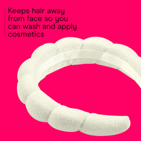Conair side profile showing no-pull fit that prevents hair tugging