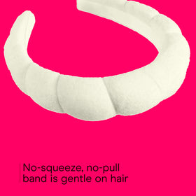 Conair size comparison in hand showing compact, travel-ready convenience