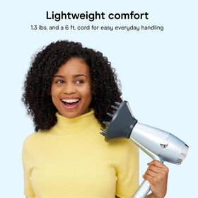Conair SmoothWrap ceramic grille close-up, ensures even heat and reduces hot spots