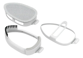 Conair steaming garment in hand demonstrating gentle, no-contact refresh