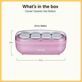 Conair compact base and storage illustrating portable, countertop convenience
