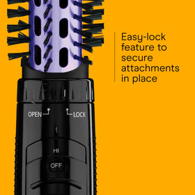 Conair styler side profile with swivel cord for tangle-free, easy movement