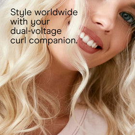 Conair 5-foot swivel cord and auto-off feature for safe, tangle-free use