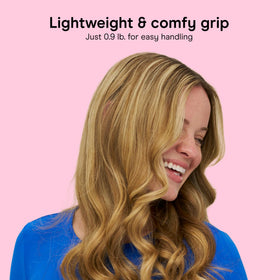 Conair tangle-free swivel cord and plug for flexible styling without snags