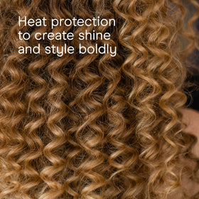 Conair recessed controls and display offering 30 heat settings and accidental-press protection