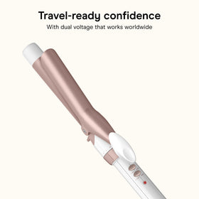 Conair travel shot with dual voltage feature for reliable styling abroad