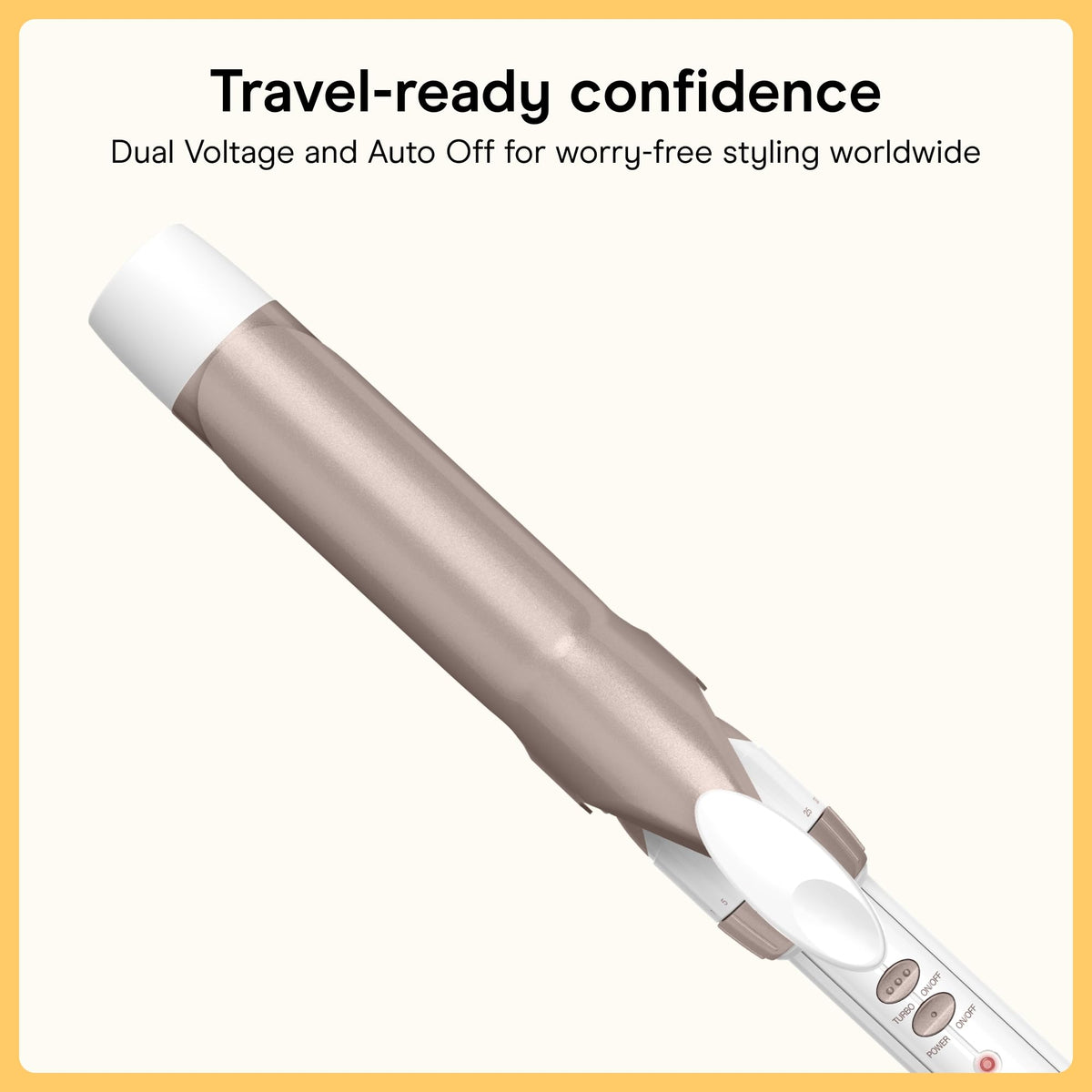 Conair travel essentials with dual voltage plugs for worldwide convenience