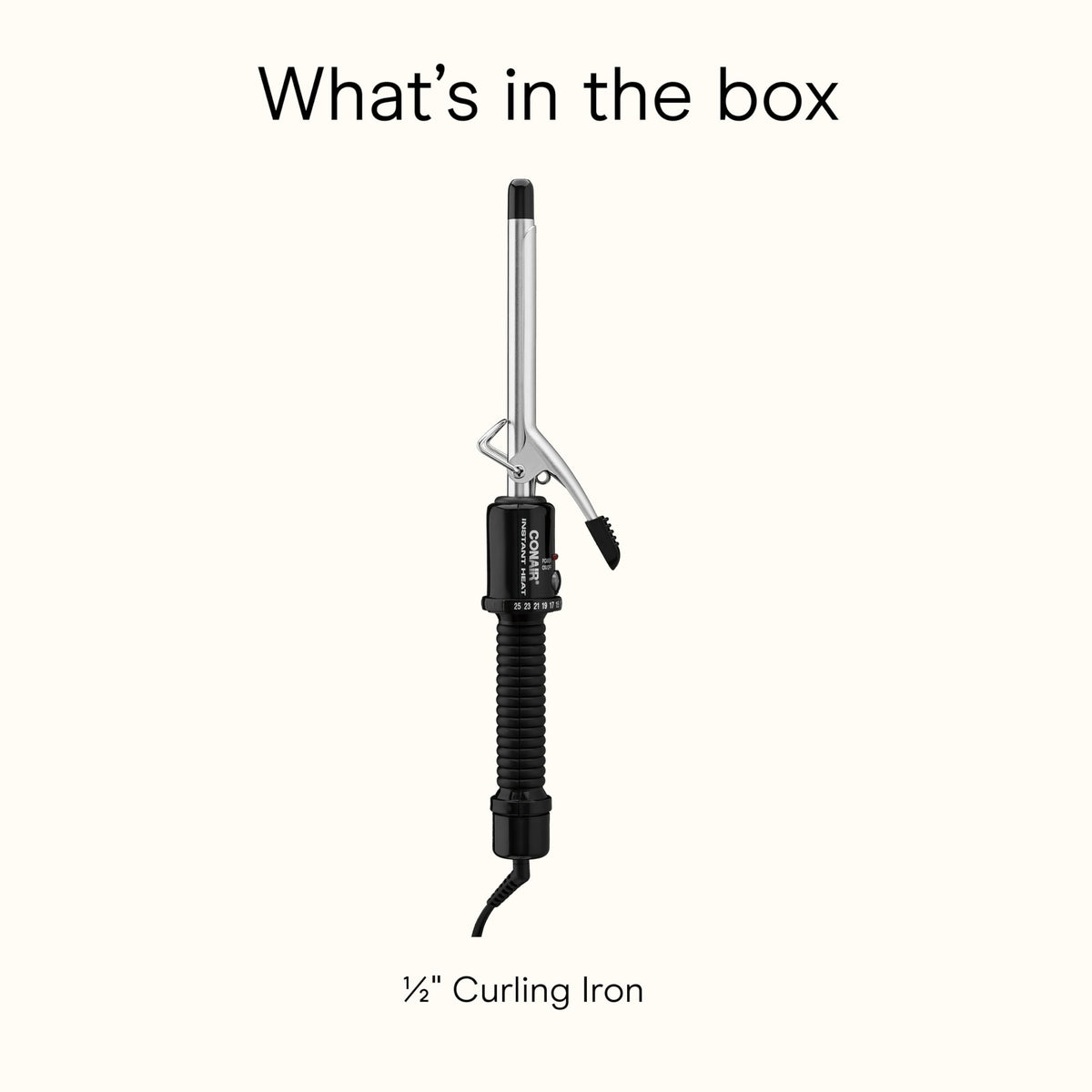 Conair packed inside a travel bag to show dual-voltage convenience on trips