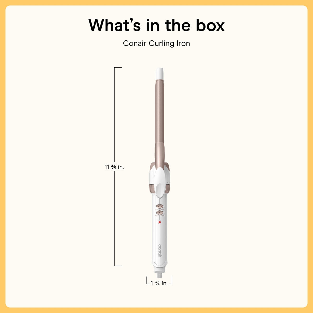 Conair travel-ready setup with dual voltage and cool tip for safe styling abroad