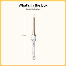 Conair travel-ready setup with dual voltage and cool tip for safe styling abroad
