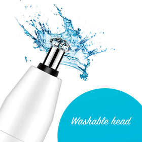 Conair True Glow held in hand to show compact size and portability benefit