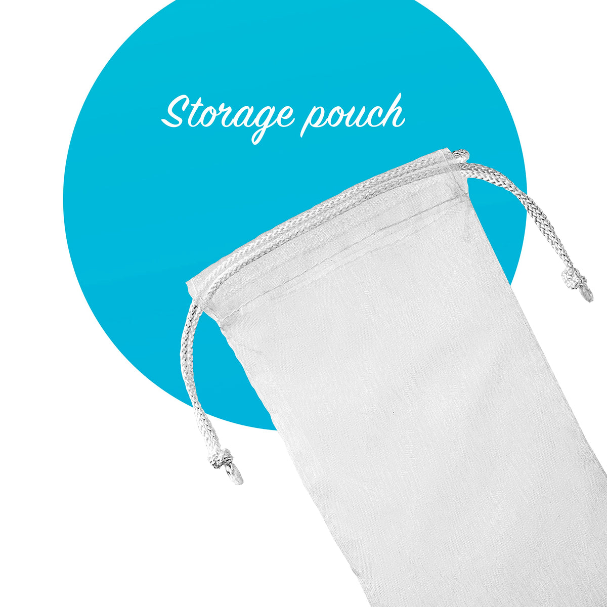 Conair True Glow in a travel toiletry bag illustrating convenient touch-ups